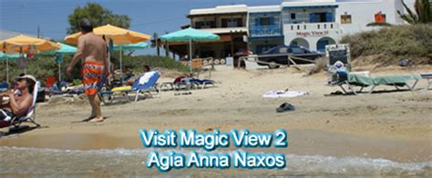 Step into the World of Magic in Agia Anna, Lewis II